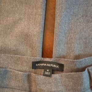 Banana Republic Charcoal Gray pants
